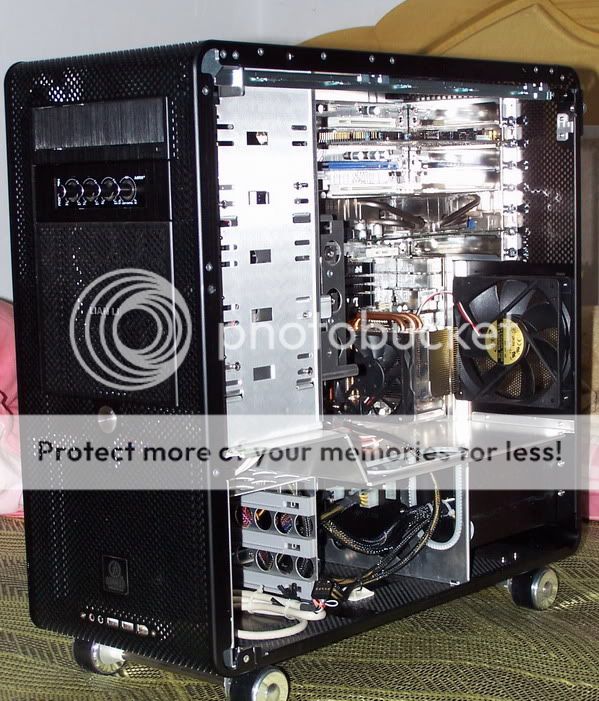 嘿嘿刚装的机器联力v1000紧凑